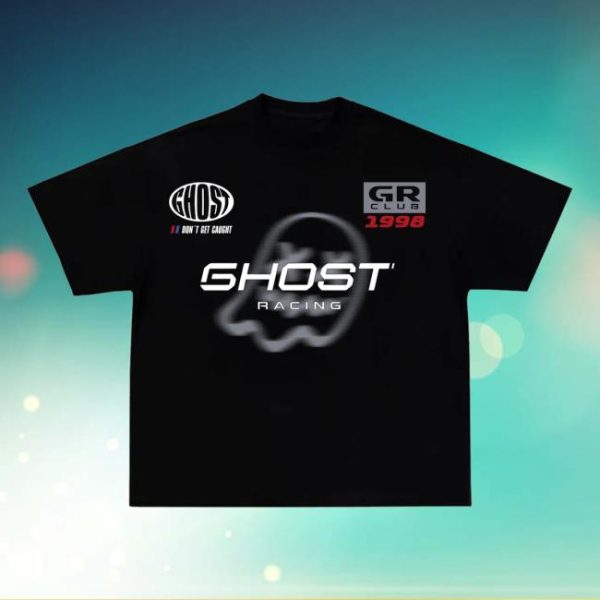 Ghost Racing Merch Store Grey Gr 1998 Ghost Shirt Black