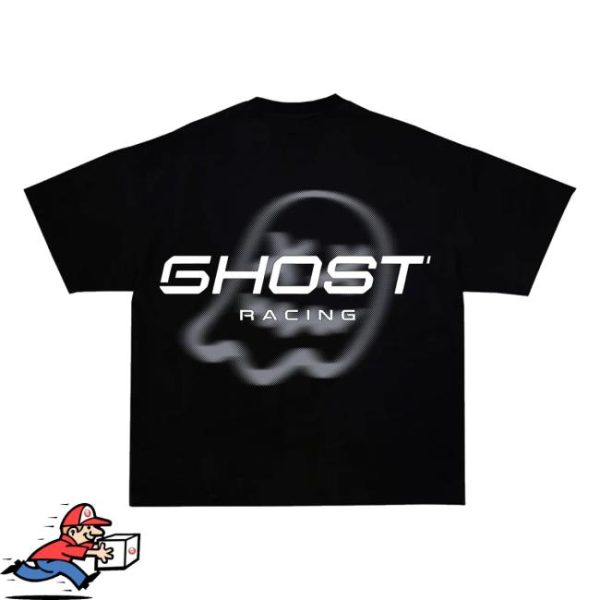 Ghost Racing Merch Store Grey Gr 1998 Ghost Shirt Black