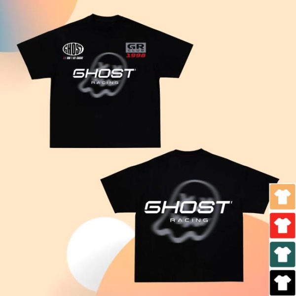 Ghost Racing Merch Store Grey Gr 1998 Ghost Shirt Black