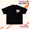 Ghost Racing Merch Store Palm Angels Shirt Black