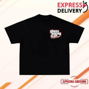 Ghost Racing Merch Store Gta Bootleg Shirt Black