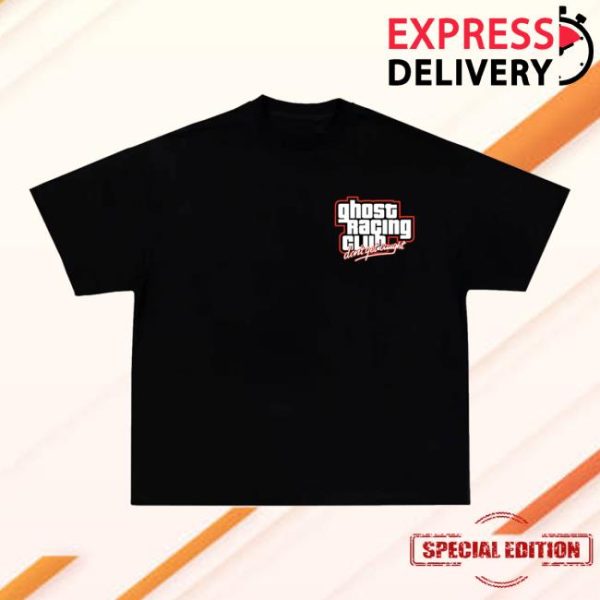 Ghost Racing Merch Store Gta Bootleg Shirt Black