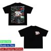kenny Ghost Racing Merch Store Gta Bootleg Shirt Blackaa