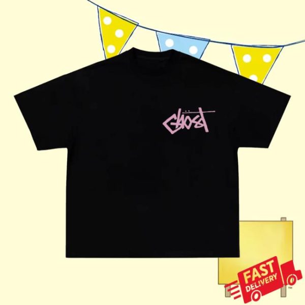 Ghost Racing Merch Store Palm Angels Shirt Black