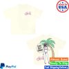kenny Ghost Racing Merch Store Palm Angels Shirt Creamaa