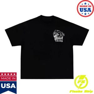 Ghost Racing Merch Store Pitbull Shirt Black