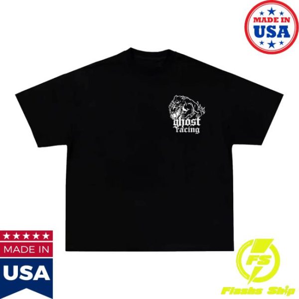 Ghost Racing Merch Store Pitbull Shirt Black