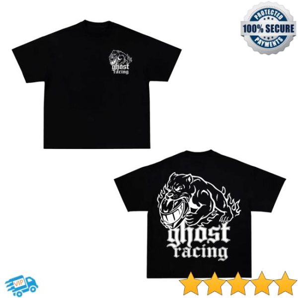 Ghost Racing Merch Store Pitbull Shirt Black