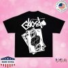 kenny Ghost Racing Merch Store Playing Card V2 Shirt Blacka