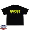 Ghost Racing Merch Store Vintage Track Shirt Black