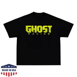 Ghost Racing Merch Store Ufo Abduction Shirt Black
