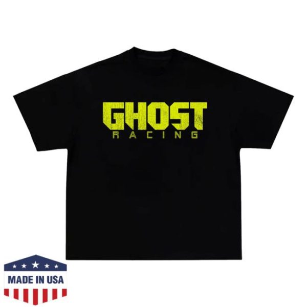 Ghost Racing Merch Store Ufo Abduction Shirt Black