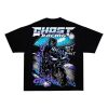 kenny Ghost Racing Merch Store Vintage Track Shirt Blacka
