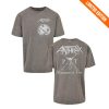 Anthrax Shop Merch Persistence Vintage Airbrush Tee