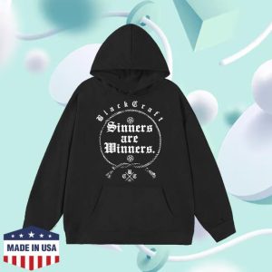 Blackcraftcult Merch Store Sinners Hoodie