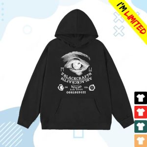 Blackcraftcult Merch Store Ouija Eye Hoodie