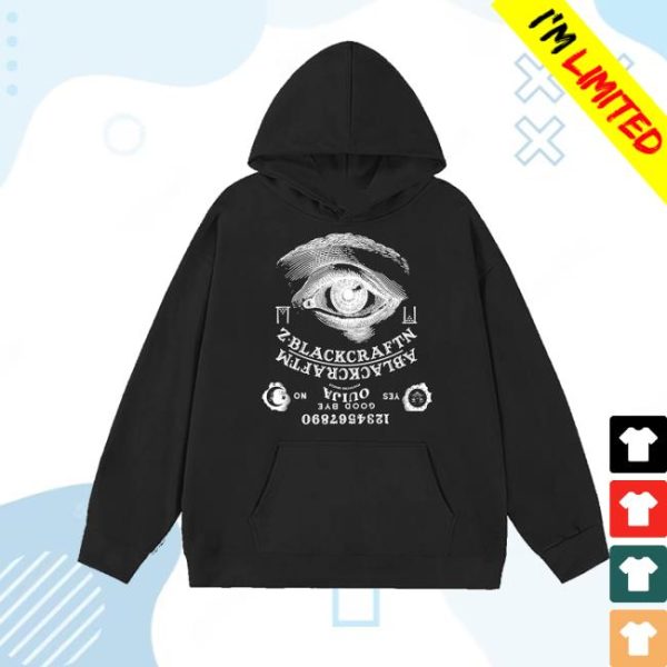 Blackcraftcult Merch Store Ouija Eye Hoodie