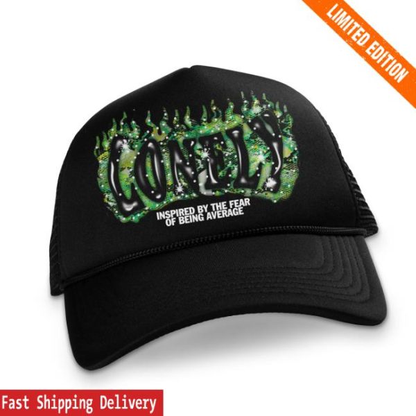 Lonely Hearts Club Store Merch The Fear Of Being Average Trucker Hat