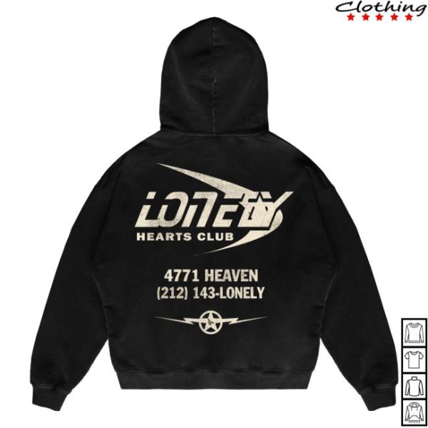 Lonely Hearts Club Store Merch The Universe Is Listening Hoodie