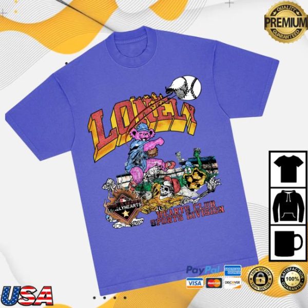Lonely Hearts Club Store Merch World Series Premium T-Shirt