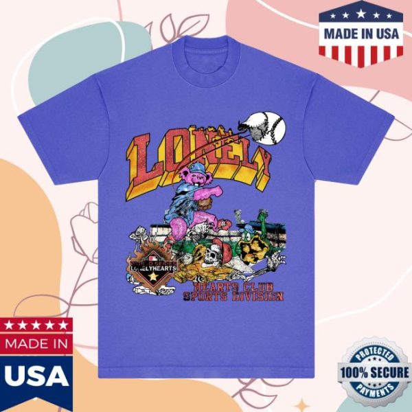 Lonely Hearts Club Store Merch World Series Premium T-Shirt