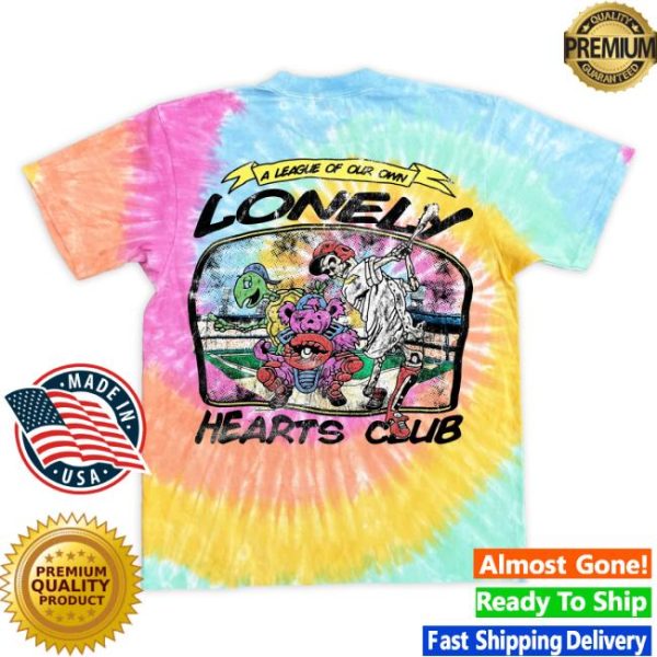 Lonely Hearts Club Store Merch A League Of Our Own Tie-Dye T-Shirt