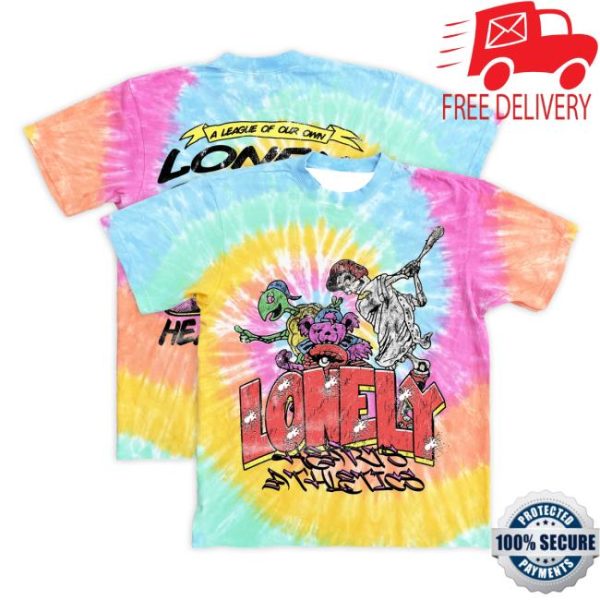 Lonely Hearts Club Store Merch A League Of Our Own Tie-Dye T-Shirt