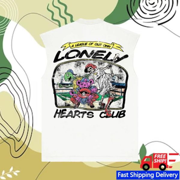 Lonely Hearts Club Store Merch A League Of Our Own Sleeveless T-Shirt