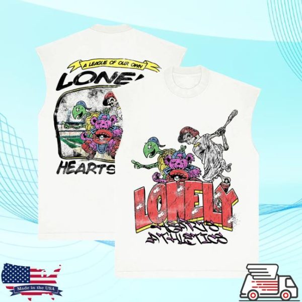Lonely Hearts Club Store Merch A League Of Our Own Sleeveless T-Shirt