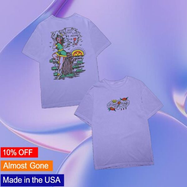 Remi Wolf Shop Merch Adore Ya T-Shirt