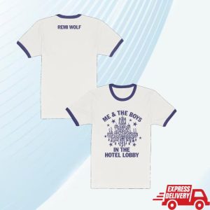 Remi Wolf Shop Merch Hotel Lobby Ringer T-Shirt