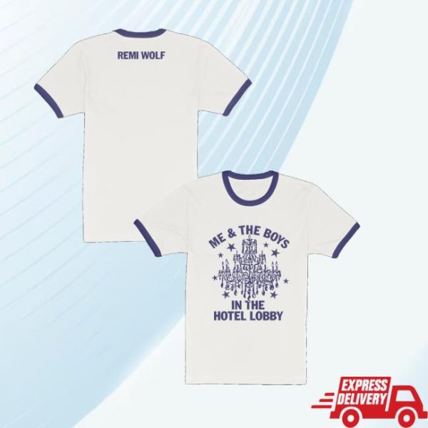 Remi Wolf Shop Merch Hotel Lobby Ringer T-Shirt