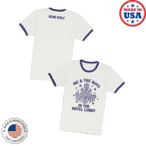 Remi Wolf Shop Merch Hotel Lobby Ringer T-Shirt