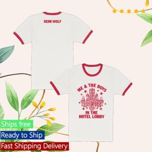 Remi Wolf Shop Merch Hotel Lobby Ringer T-Shirt