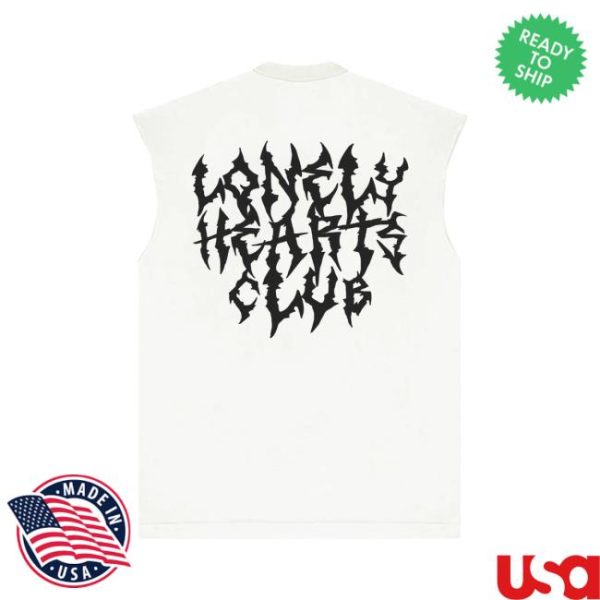 Lonely Hearts Club Store Merch Halo Sleeveless T-Shirt