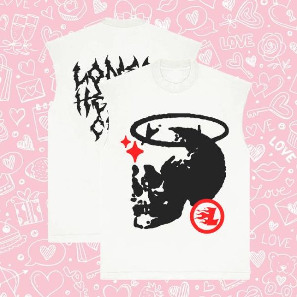 Lonely Hearts Club Store Merch Halo Sleeveless T-Shirt