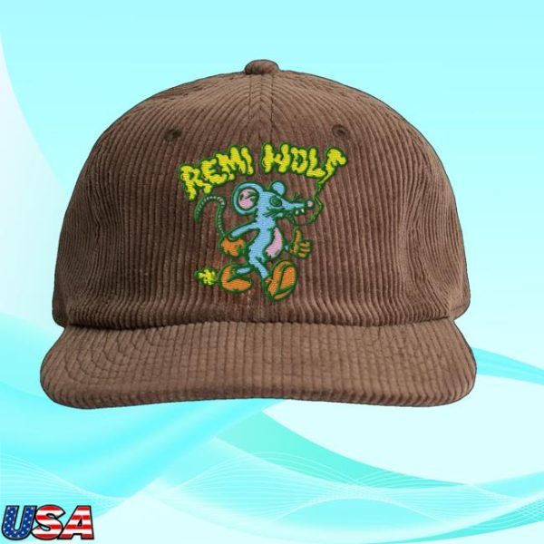 Remi Wolf Merch Store Rat Cord Hat