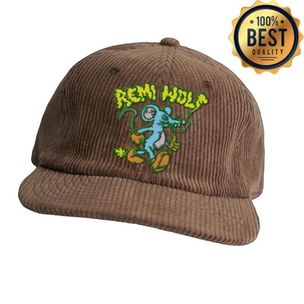 Remi Wolf Merch Store Rat Cord Hat