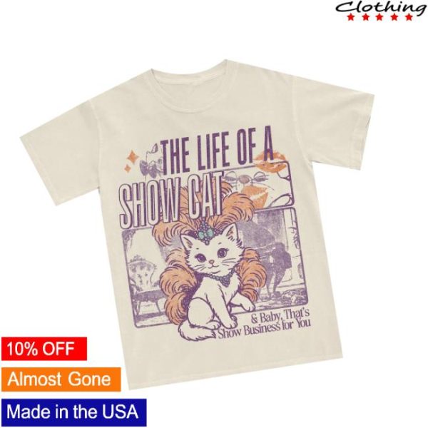 Lostbrostradingco Store Merch Life Of A Show Cat Tee