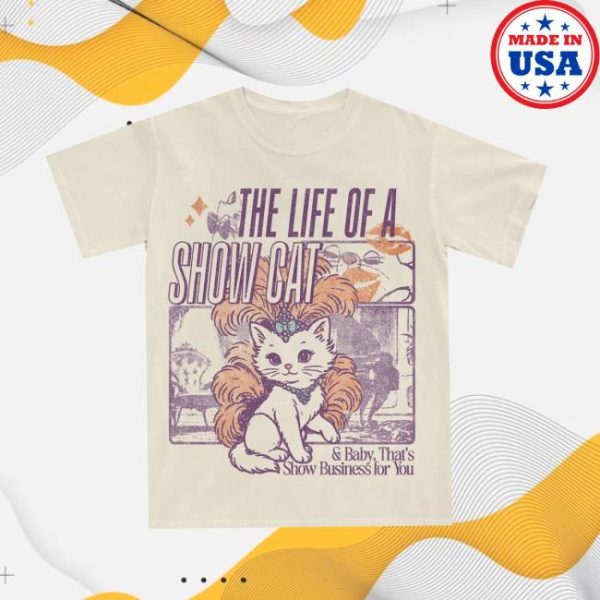 Lostbrostradingco Store Merch Life Of A Show Cat Tee