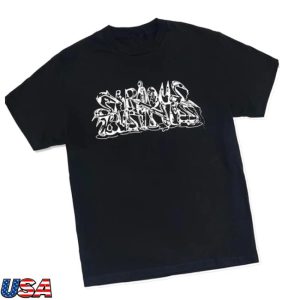 Lofi Store Merch Antwan Horfee X Gallery Commune ‘Serious Business’ Black Tee