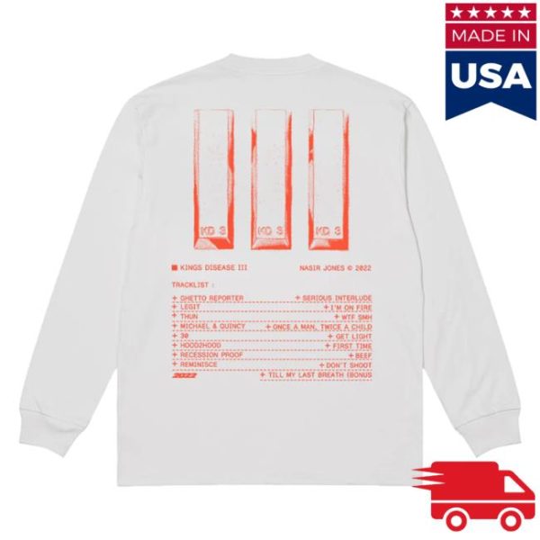 Nasir Jones Store Merch Kdiii Longsleeve