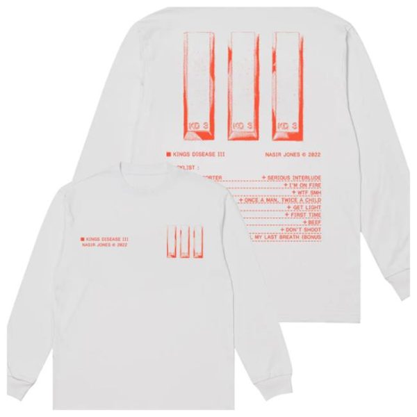 Nasir Jones Store Merch Kdiii Longsleeve