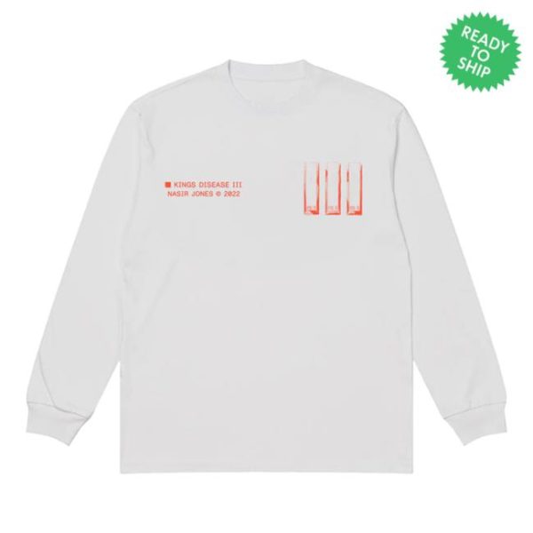 Nasir Jones Store Merch Kdiii Longsleeve