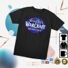 kenny Blizzard Merch Store World Of Warcraft Midnight Logo Black T Shirtv