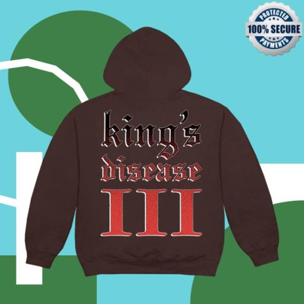 Nasir Jones Store Merch Kdiii Hoodie Ii