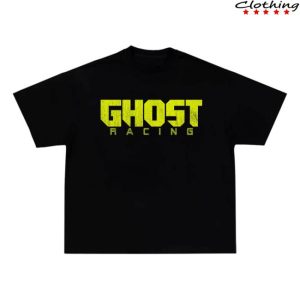 Official Ghost Racing Store Merch Ufo Abduction Black Shirt