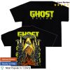 kenny official ghost racing store merch ufo abduction black shirt se