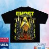 kenny official ghost racing store merch ufo abduction black shirt