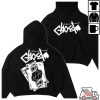 kenny official ghost racing store merch playing card v2 black hoodie sd